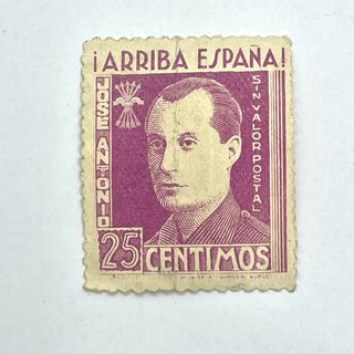 Lote Sellos Españoles 15, 25, 10 Centimos