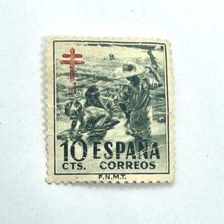 Lote Sellos Españoles 15, 25, 10 Centimos