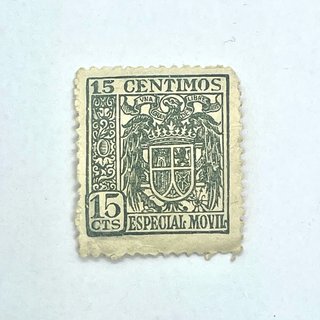 Lote Sellos Españoles 15, 25, 10 Centimos