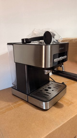 Cafetera Cecotec Acero Inoxidable