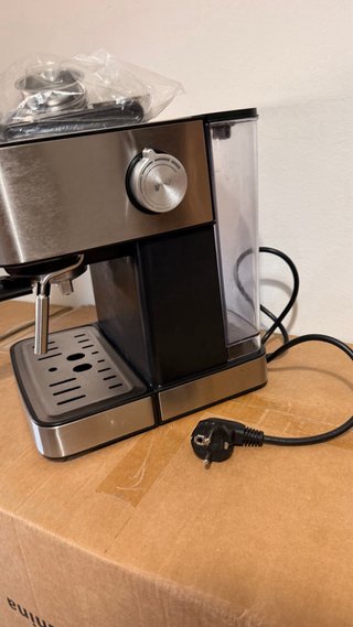 Cafetera Cecotec Acero Inoxidable