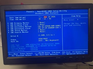Ordenador MSI Antiguo AMD