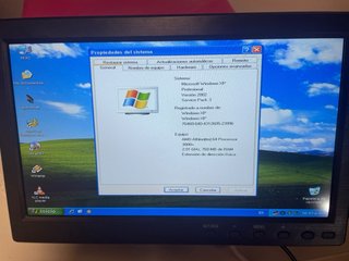 Ordenador MSI Antiguo AMD
