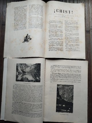 2 Revistas HOY Y AYER, 1951 Y 1955