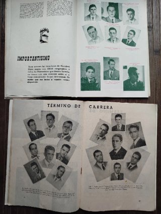 2 Revistas HOY Y AYER, 1951 Y 1955