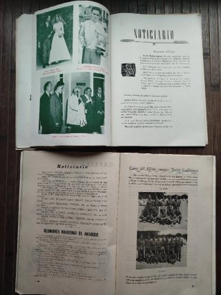2 Revistas HOY Y AYER, 1951 Y 1955