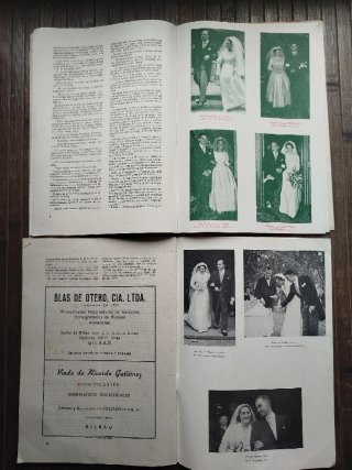 2 Revistas HOY Y AYER, 1951 Y 1955