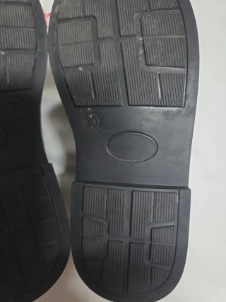 Zapatos negros talla 30