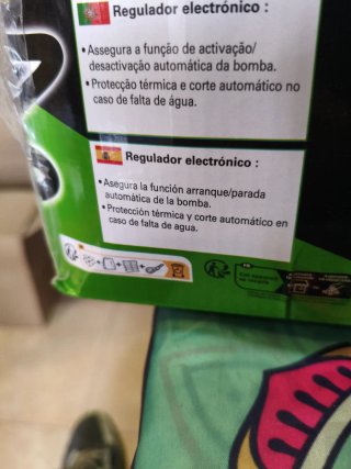 Regulador Electrónico Bomba Agua Ribimex