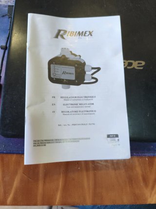 Regulador Electrónico Bomba Agua Ribimex