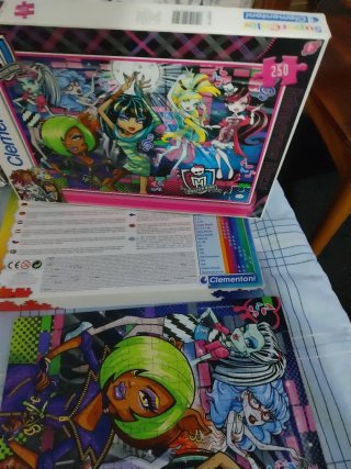 Puzzle Clementoni Monster High