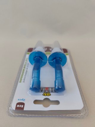 Confezione da 2 tappi dosatori per bottiglie - Nuovo