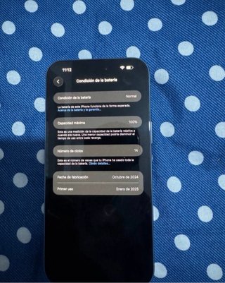 iPhone 16 Verde