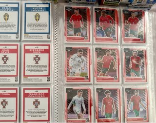 Carte Calcio Donruss Optic Strada verso il Mondiale 2026