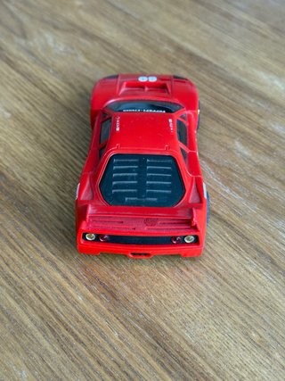 Scalextric Ferrari F40 Rojo