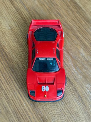 Scalextric Ferrari F40 Rojo