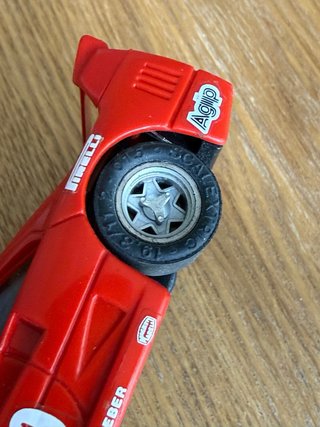 Scalextric Ferrari F40 Rojo
