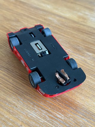 Scalextric Ferrari F40 Rojo