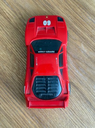 Scalextric Ferrari F40 Rojo
