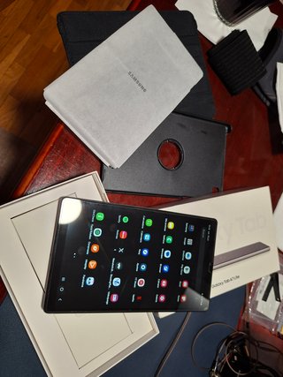 Samsung Galaxy Tab A7 Lite Negro