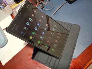 Samsung Galaxy Tab A7 Lite Negro