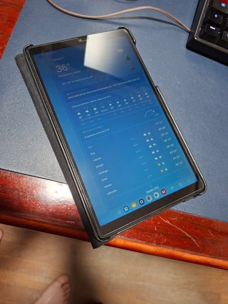Samsung Galaxy Tab A7 Lite Negro