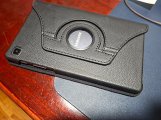 Samsung Galaxy Tab A7 Lite Negro
