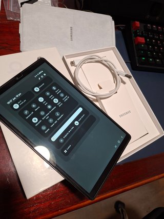 Samsung Galaxy Tab A7 Lite Negro