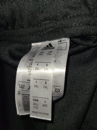 Pantalón Adidas Tiro GK Talla 2XL