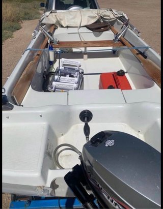 Embarcación Quicksilver 400