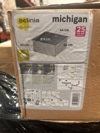 Fregadero Delina Michigan