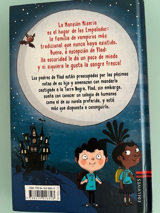 Libro de lectura “Vlao, el pero vampiro del mundo”