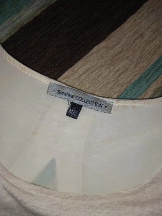 Camiseta tirantes Bershka alas M