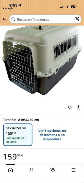 Transportín perro/gato