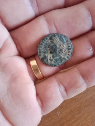 Moneda Romana Constantino