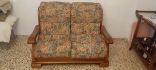 1 sofá de 3plazas, 2 sofás de 2plazas y 2 sillones