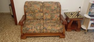 1 sofá de 3plazas, 2 sofás de 2plazas y 2 sillones