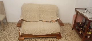 1 sofá de 3plazas, 2 sofás de 2plazas y 2 sillones