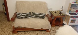 1 sofá de 3plazas, 2 sofás de 2plazas y 2 sillones