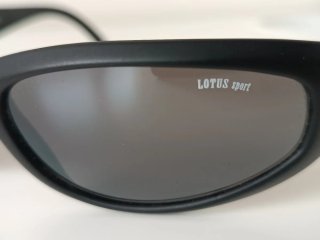 Gafas de Sol Lotus Sport Hombre Negras