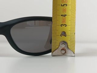 Gafas de Sol Lotus Sport Hombre Negras