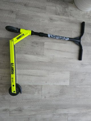 Patinete Freestyle Oxelo MF One Amarillo