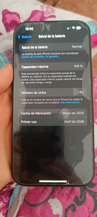 iPhone 16 Negro