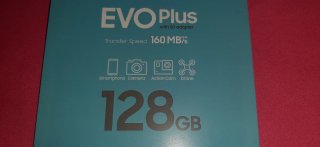 Carta MicroSD Samsung EVO Plus 128GB (non aperta)