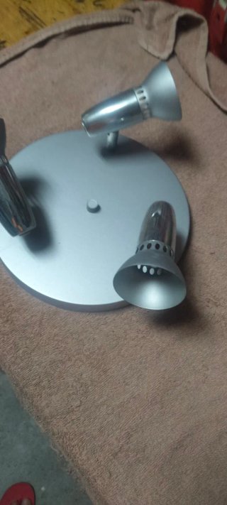 Lampada infantile con nuvola e stelle