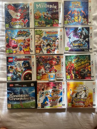 Juegos Nintendo 3Ds