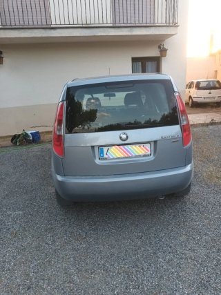 Skoda Roomster 2010