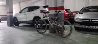 Bicicleta Aluminio Doble Suspensión