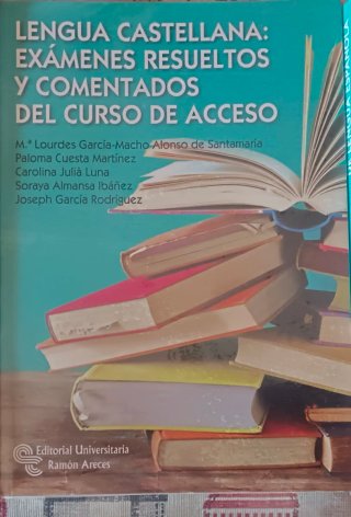 Lote UNED COMPLETO ACCESO MAYORES DE 25 AÑOS