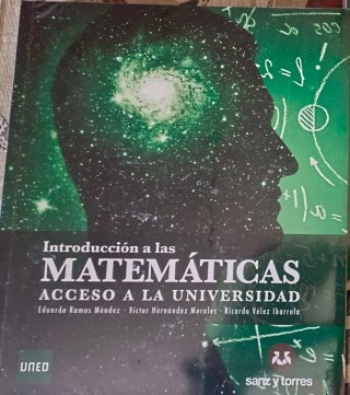 Lote UNED COMPLETO ACCESO MAYORES DE 25 AÑOS